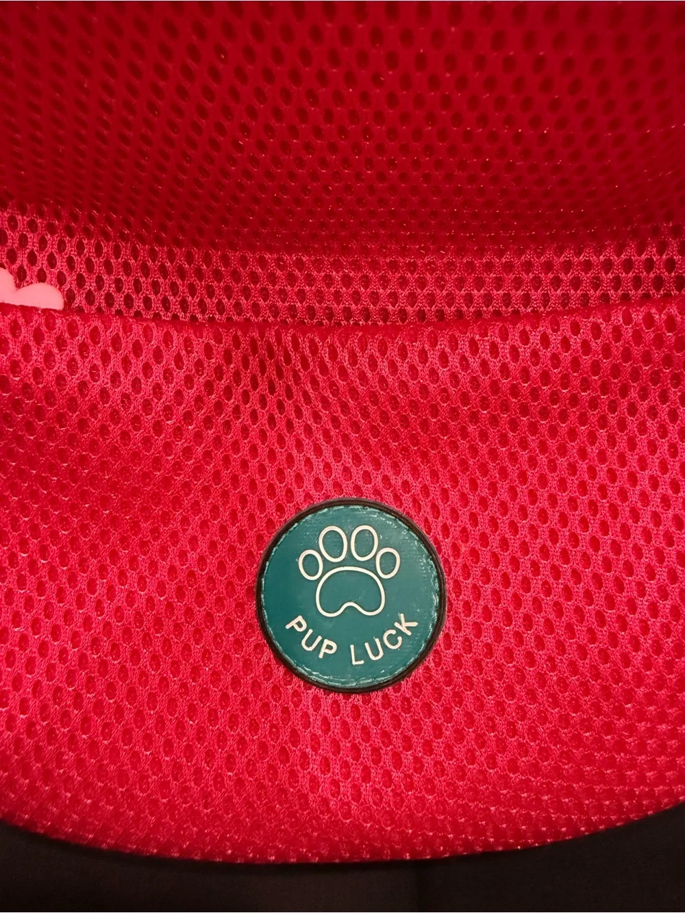 Pink & Gray Small Pet Carrier Backpack